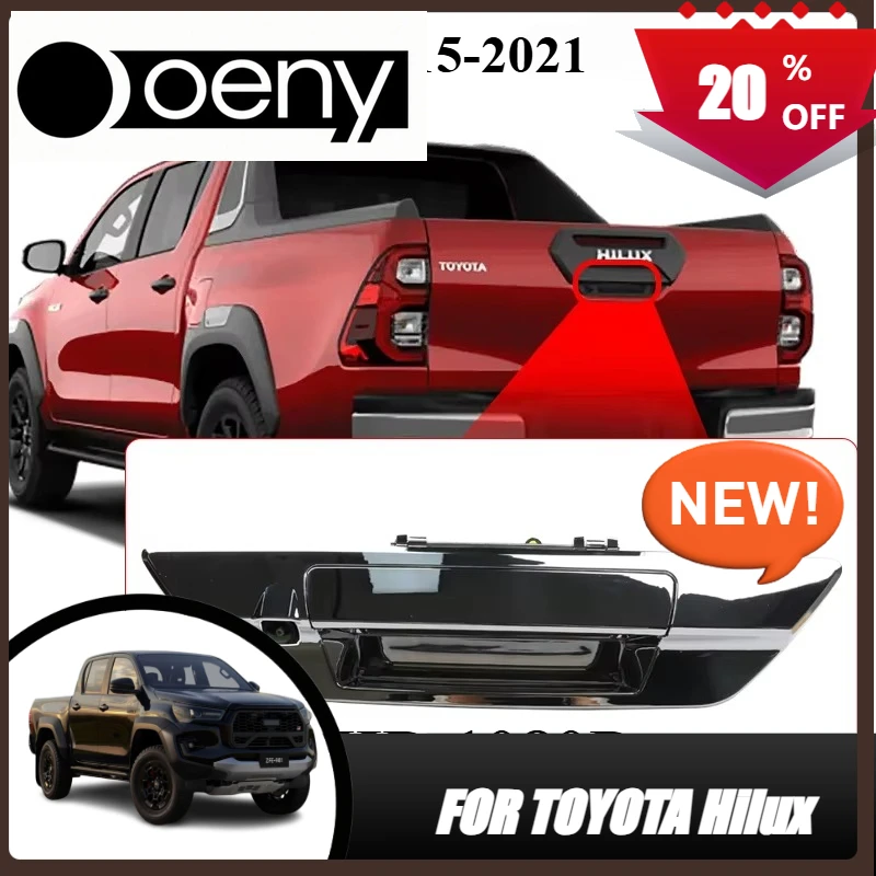 Fit For New HD View Backup Pickup Truck Camera Rearview Handle Camera toyota Hilux Revo Tailgate Handle Backup Car Reverse Camer
Fit For New HD View Backup Pickup Truck Camera Rearview Handle Camera toyota Hilux Revo Tailgate Handle Backup Car Reverse Camer