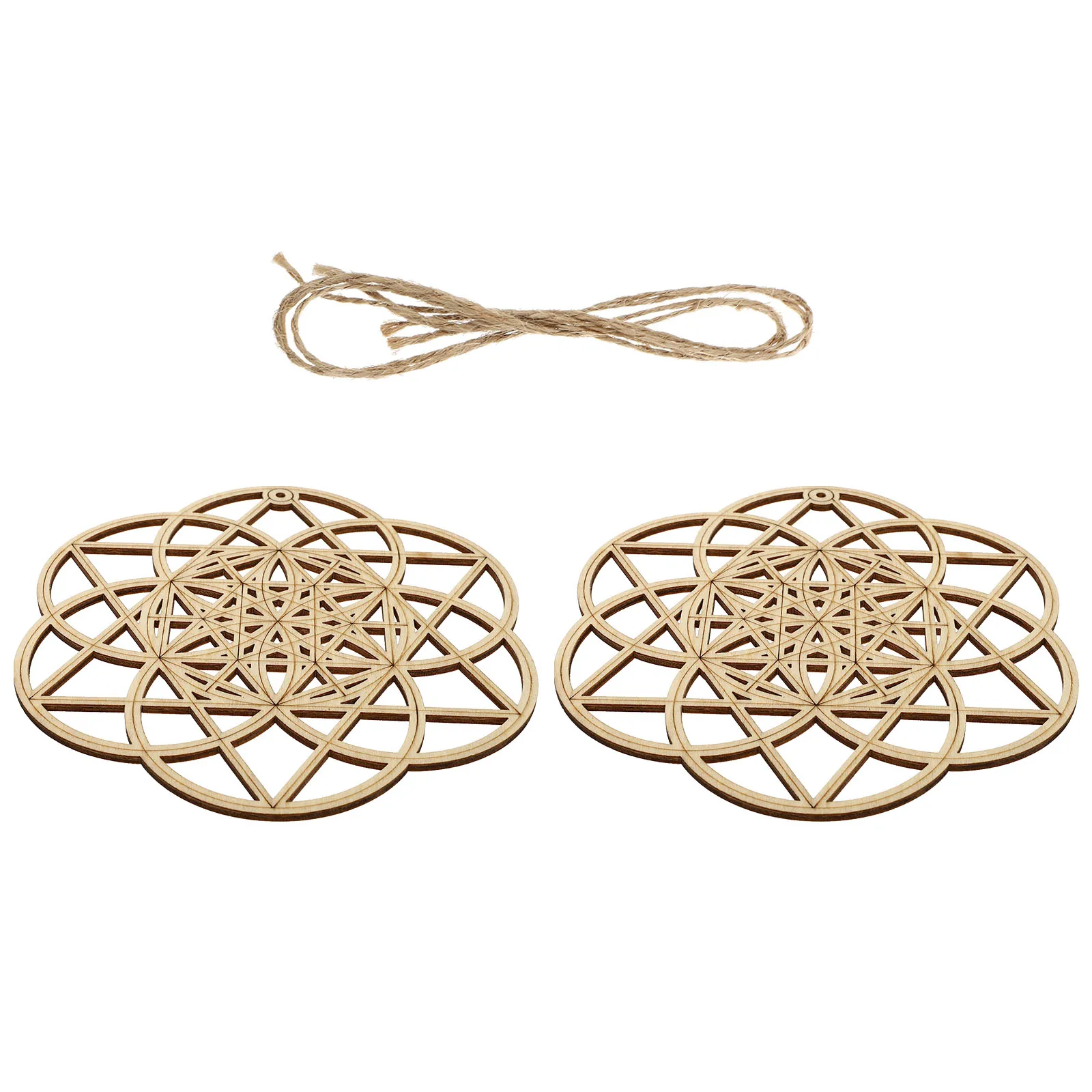 2 Pcs Yoga Spiritual Wall Decor Geometric Pattern Hanging Decoration Decorations Pendant
2 Pcs Yoga Spiritual Wall Decor Geometric Pattern Hanging Decoration Decorations Pendant