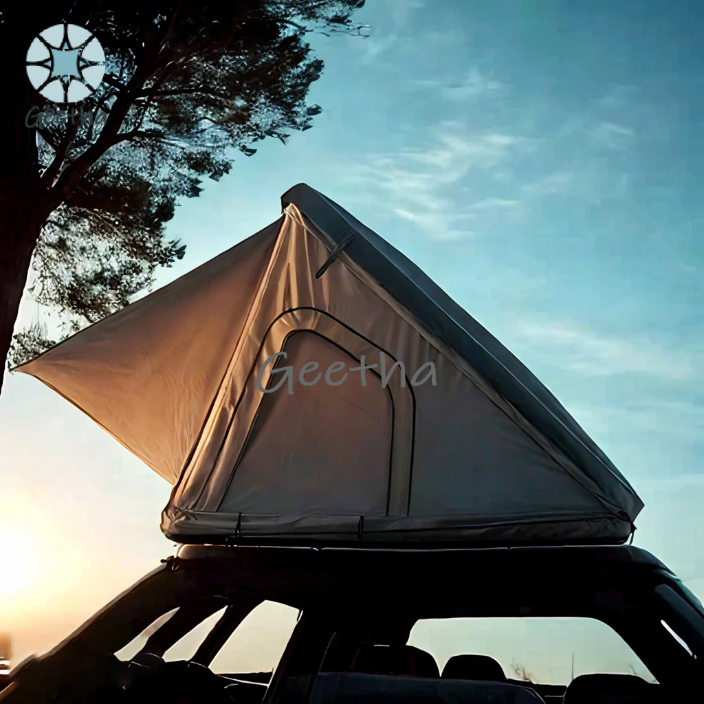 New Style Outdoor Rooftop Tent Camping Waterproof Abs Roof Top Tent Hard Shell for Camping
New Style Outdoor Rooftop Tent Camping Waterproof Abs Roof Top Tent Hard Shell for Camping
