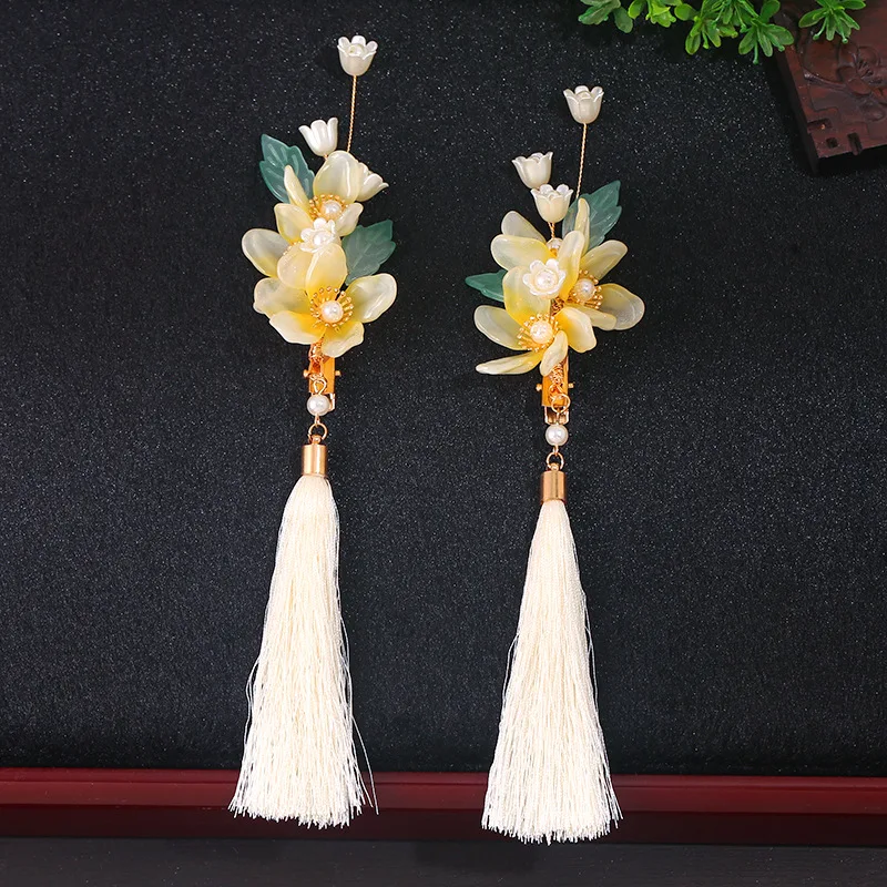 Fashion Flower Hairpins and Clips Artificial Pearl Hair Pins Headpieces Pendant Hair Jewelry Accessories for Women Gifts
Fashion Flower Hairpins and Clips Artificial Pearl Hair Pins Headpieces Pendant Hair Jewelry Accessories for Women Gifts