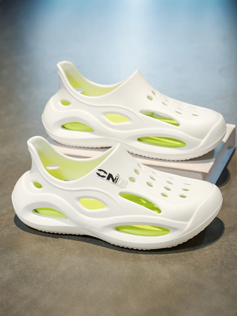 Men's 2026 New Summer Outdoor Wear Anti-Slip Anti-Odor Sports Beach Head Cover Clog Shoes Casual Flat Heel Color Block EVA
Men's 2026 New Summer Outdoor Wear Anti-Slip Anti-Odor Sports Beach Head Cover Clog Shoes Casual Flat Heel Color Block EVA