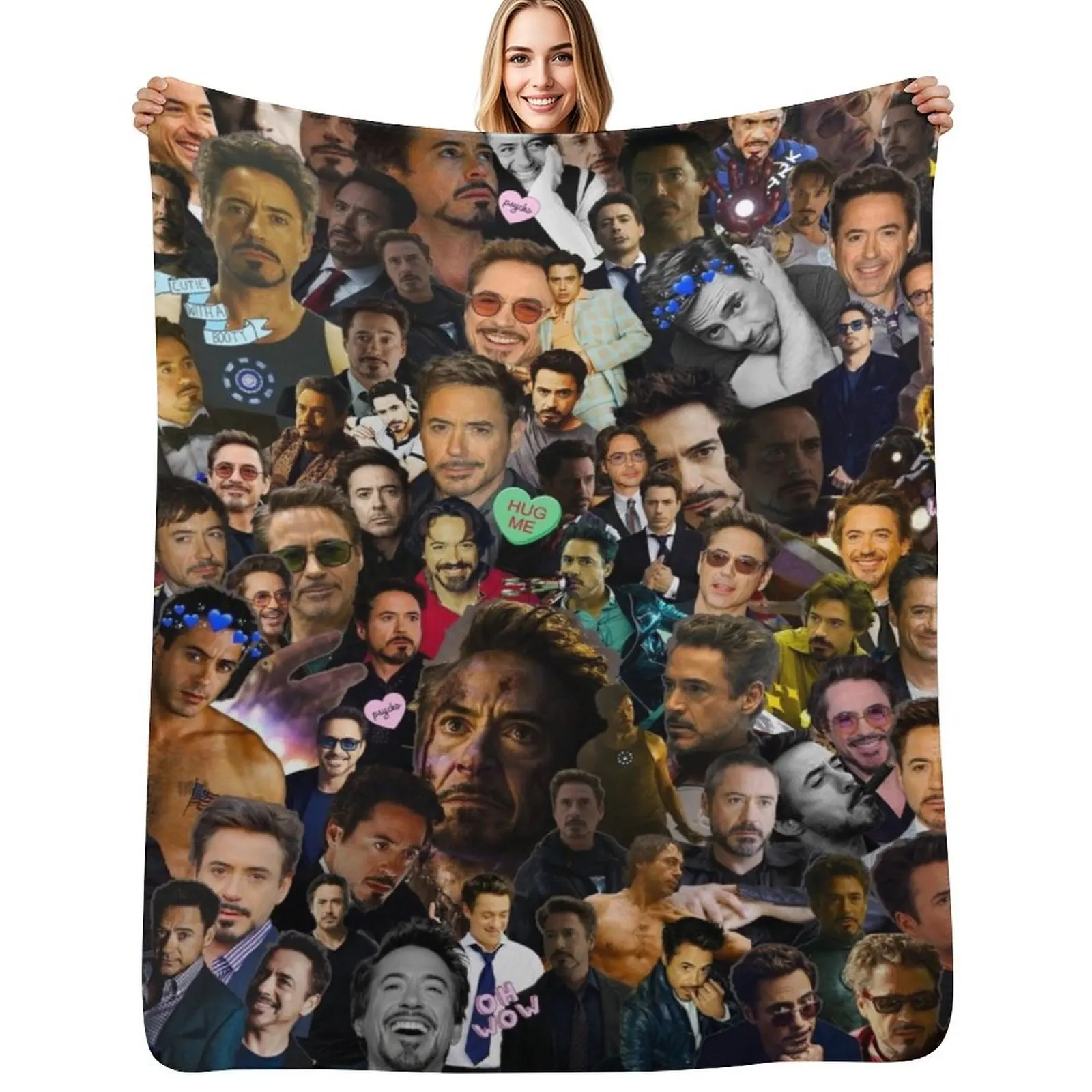 Robert Throw Blanket Soft Cozy Blanket for Pet Kids Adults
Robert Throw Blanket Soft Cozy Blanket for Pet Kids Adults