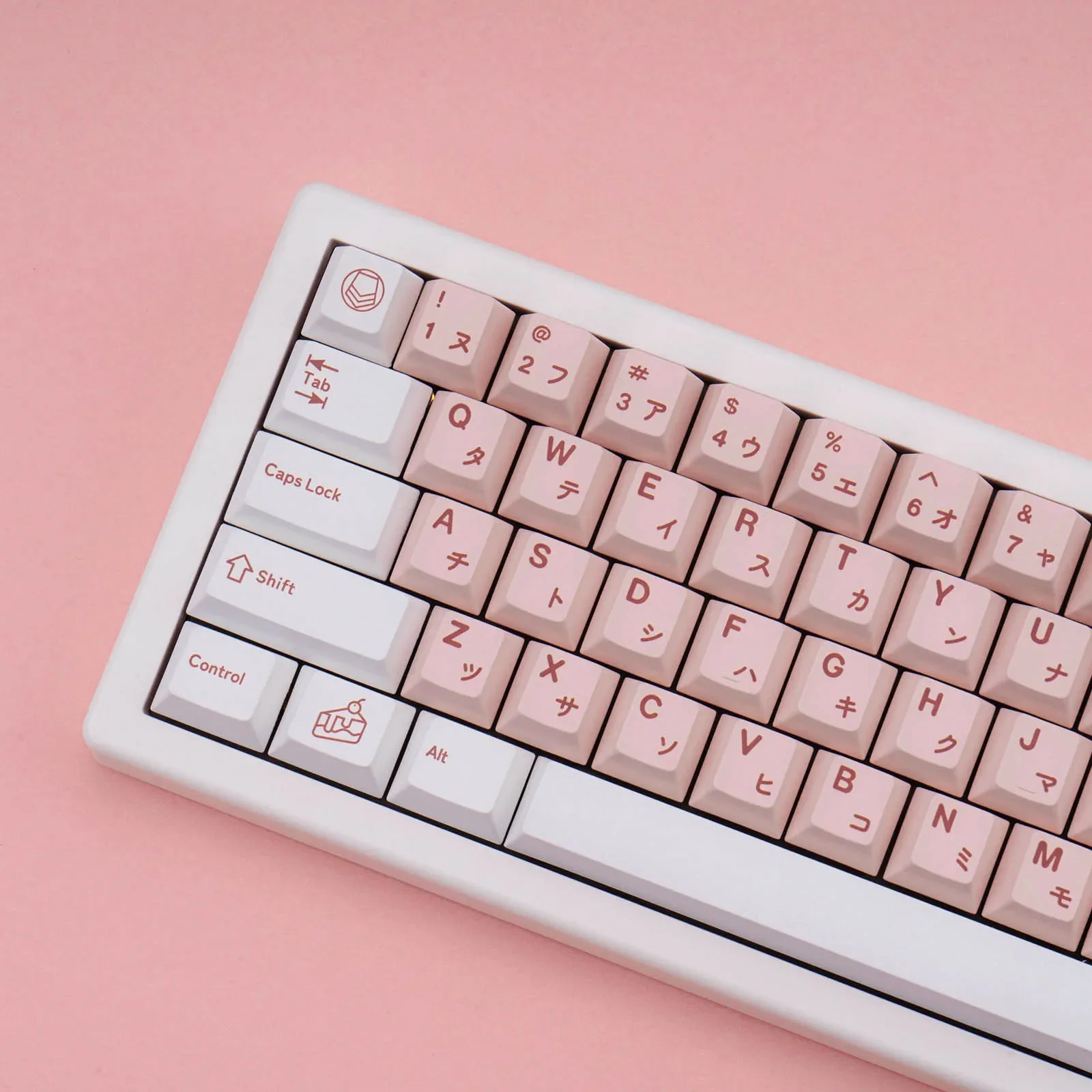 Darling Keycaps Original Height PBT Full Five-Sided Sublimation Customized Mechanical Keyboard Keycaps Pink
Darling Keycaps Original Height PBT Full Five-Sided Sublimation Customized Mechanical Keyboard Keycaps Pink