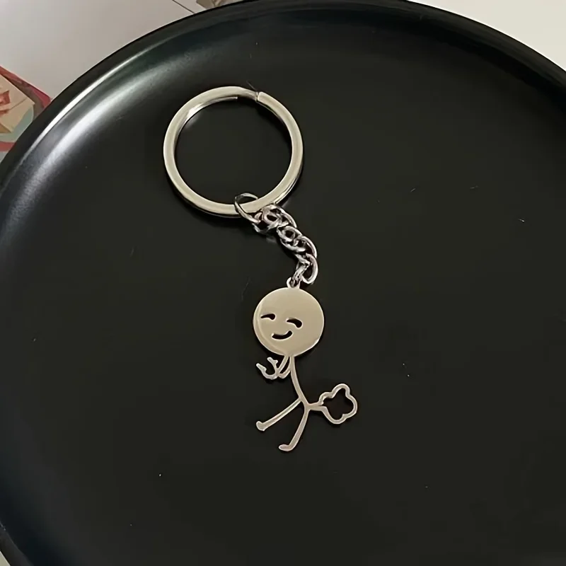 Funny cartoon keychain, cute personalized packaging keychain decorative gifts
Funny cartoon keychain, cute personalized packaging keychain decorative gifts