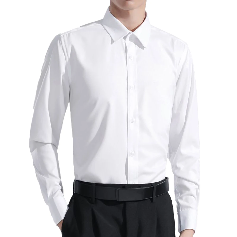 Dark Blue Formal Business Shirt Professional Business Suit Shirt Casual Dress Blouse Regular Length Solid Pattern
Dark Blue Formal Business Shirt Professional Business Suit Shirt Casual Dress Blouse Regular Length Solid Pattern