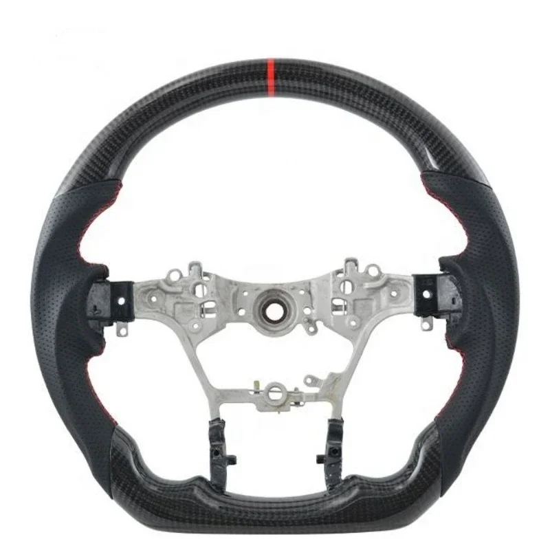 Рулевые колеса из углеродного волокна для Toyota Land Cruiser LC70 2024+ LC PICK UP 2022+ HILUX REVO Fortuner 2016+ Innova 2015-2022
Рулевые колеса из углеродного волокна для Toyota Land Cruiser LC70 2024+ LC PICK UP 2022+ HILUX REVO Fortuner 2016+ Innova 2015-2022