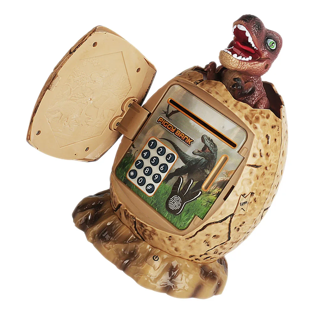 Dinosaur Egg Piggy Bank Automatic Money Rolling Fingerprint Password Kids Savings Jar Electronic Bank Christmas Gifts
Dinosaur Egg Piggy Bank Automatic Money Rolling Fingerprint Password Kids Savings Jar Electronic Bank Christmas Gifts