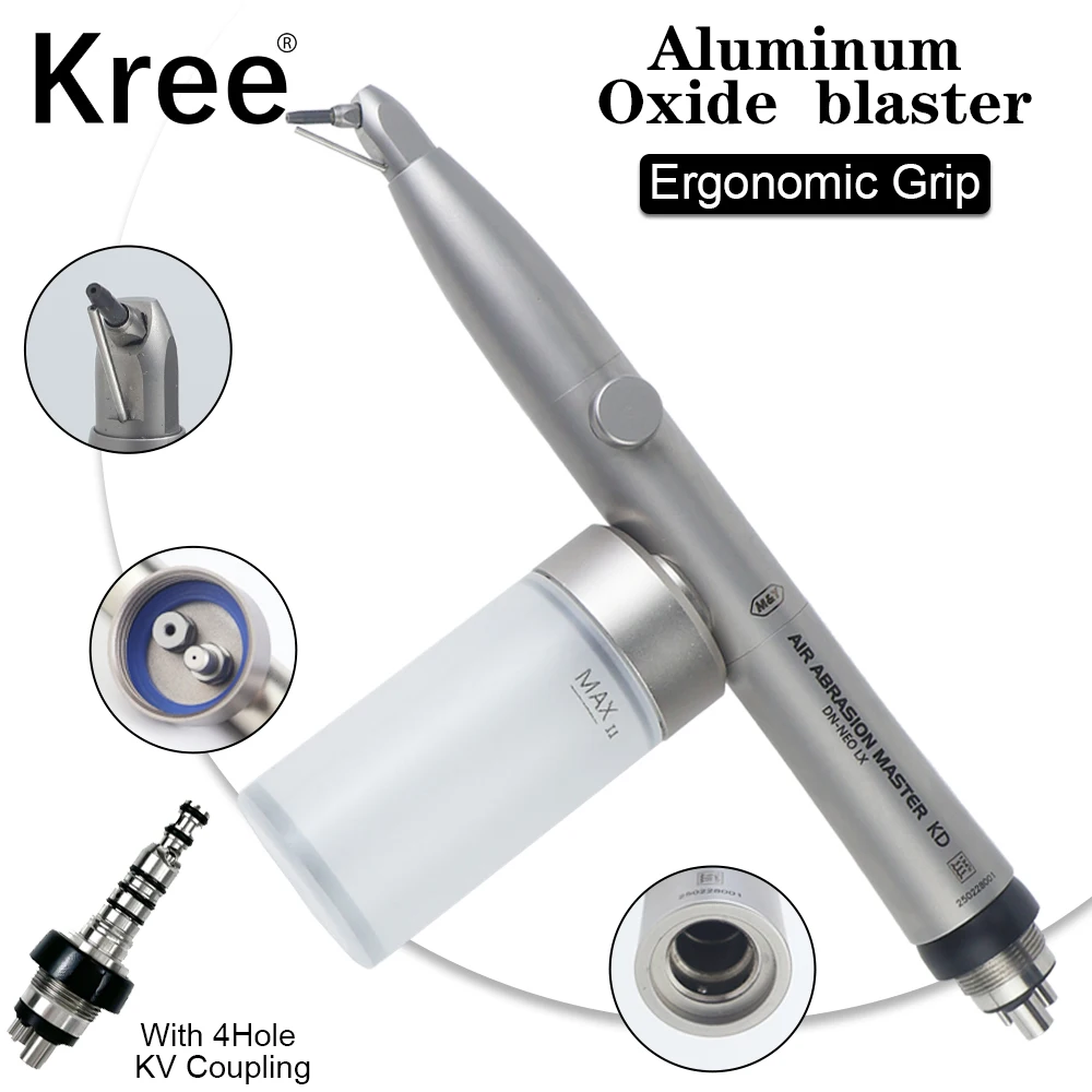 Dental supplies Sandblasting Alumina Gun Air Abrasion Polisher with External Water Spray Dentistry Tools
Dental supplies Sandblasting Alumina Gun Air Abrasion Polisher with External Water Spray Dentistry Tools