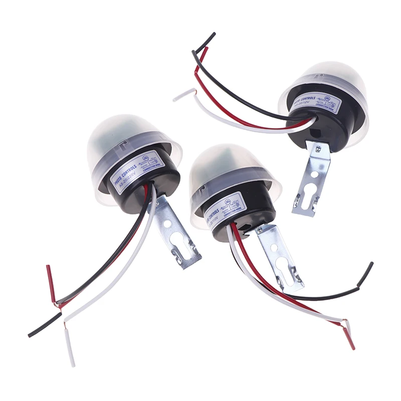 AS-20 DC 12V AC 110V 220V 10A Waterproof Sensitive Auto Photo Switch On/Off Photocell Street LED Light Switch Sensor Switch Tool
AS-20 DC 12V AC 110V 220V 10A Waterproof Sensitive Auto Photo Switch On/Off Photocell Street LED Light Switch Sensor Switch Tool