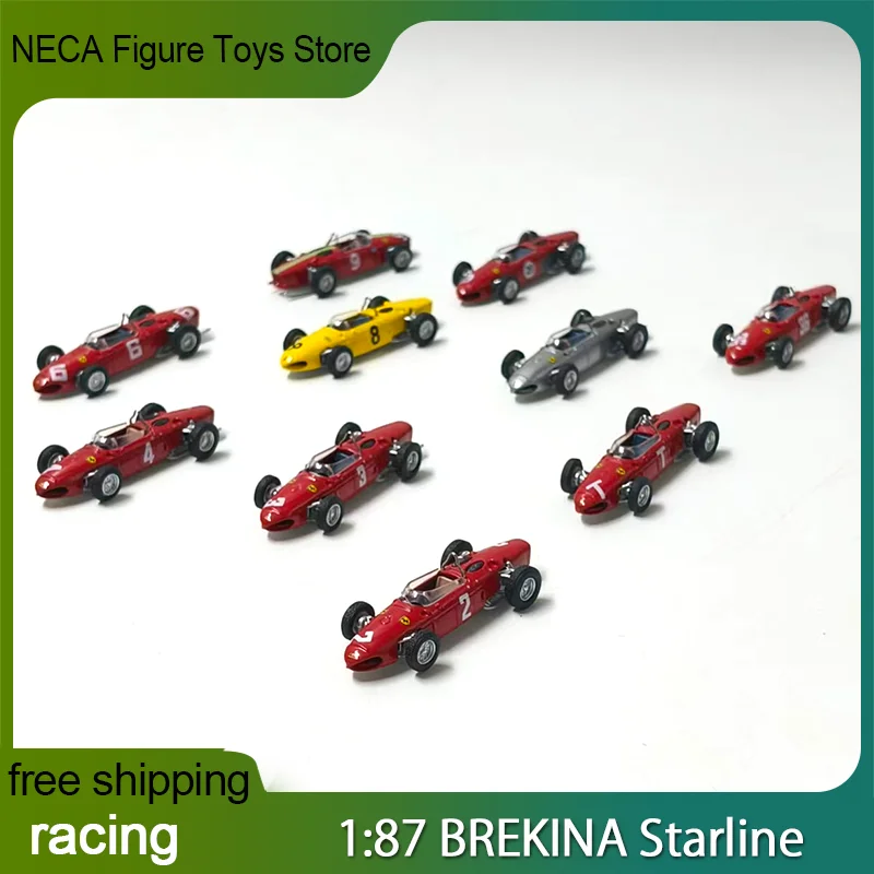 Brekina Starline 1:87 Scale F 156 1961 F1 Racing Car Diecast Model Collectible For Adult Collection Desktop Decoration Toy Cars
Brekina Starline 1:87 Scale F 156 1961 F1 Racing Car Diecast Model Collectible For Adult Collection Desktop Decoration Toy Cars