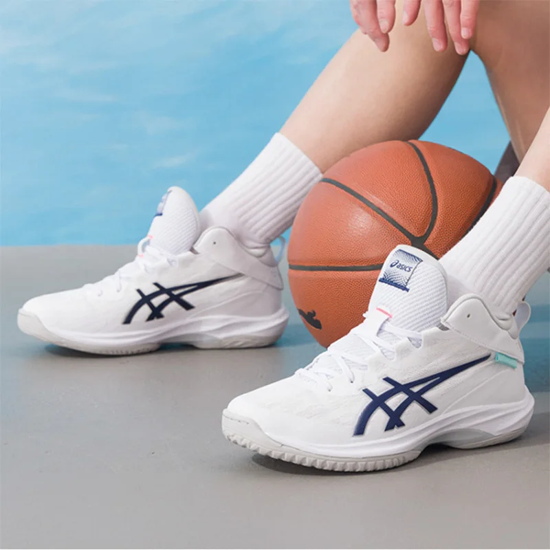 Asics V17 GEL HOOP 17 Anti-Slip, Wear-resistant, Durable Outdoor Men's Comfortable Breathable Basketball Shoes 1011C143-003
Asics V17 GEL HOOP 17 Anti-Slip, Wear-resistant, Durable Outdoor Men's Comfortable Breathable Basketball Shoes 1011C143-003