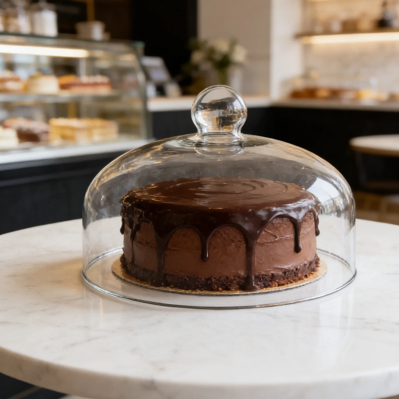 1Pcs Thick Glass Food Cover Transparent Cake Cover for Home Hotel Bakery Dessert Display Protection from Pets Insects Easy Clean
1Pcs Thick Glass Food Cover Transparent Cake Cover for Home Hotel Bakery Dessert Display Protection from Pets Insects Easy Clean