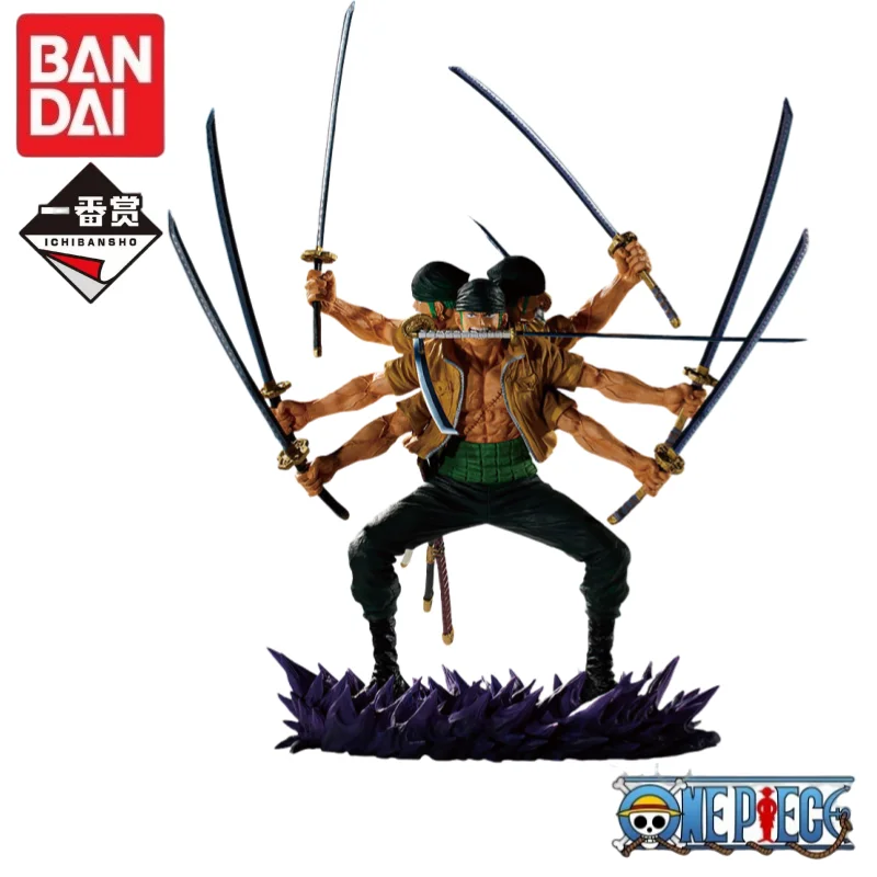 In Stock 100% Original Bandai Ichiban Kuji Anime One Piece Roronoa Zoro Ryuma Dracule Mihawk Anime Series
In Stock 100% Original Bandai Ichiban Kuji Anime One Piece Roronoa Zoro Ryuma Dracule Mihawk Anime Series