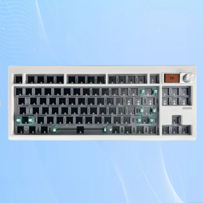 Комплект механической клавиатуры GMK87, беспроводное трехрежимное соединение, прокладка с прорезями через индивидуальный комплект, механическая клавиатура
Комплект механической клавиатуры GMK87, беспроводное трехрежимное соединение, прокладка с прорезями через индивидуальный комплект, механическая клавиатура