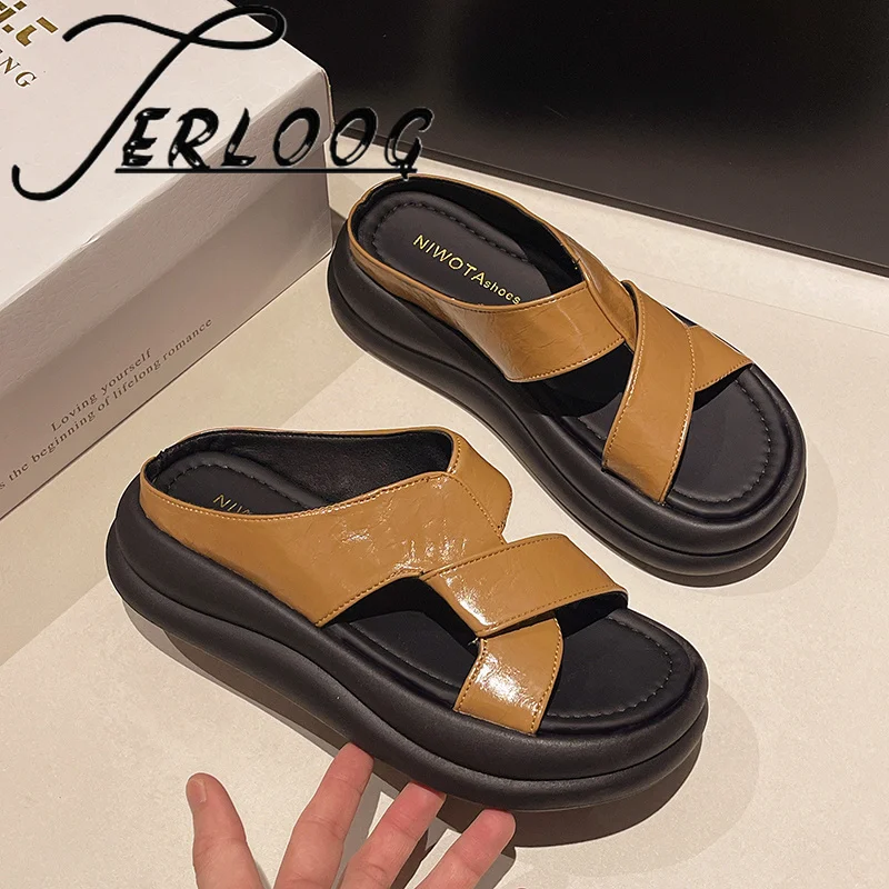 Women Slippers Summer 2025 New Fashion Platform Shoes Woman Flats Outdoor Casual Beach Flip Flops Ladies Dress Slides Zapatos
Women Slippers Summer 2025 New Fashion Platform Shoes Woman Flats Outdoor Casual Beach Flip Flops Ladies Dress Slides Zapatos