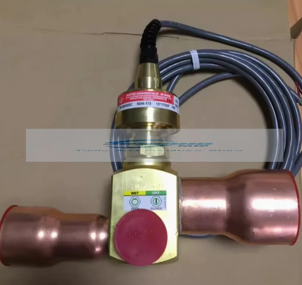 New Trane Expansion Valve SEHI-100-10-S SEHI-100-20-S SEH-100-40-S VAL0550E SEHI-175-10-S SEHI-175-20-S SEHI-400-20-S
New Trane Expansion Valve SEHI-100-10-S SEHI-100-20-S SEH-100-40-S VAL0550E SEHI-175-10-S SEHI-175-20-S SEHI-400-20-S