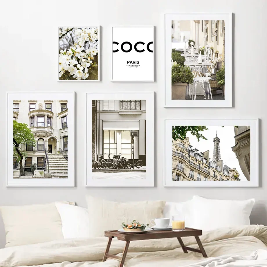 Modern Architecture Eiffel Cherry Blossoms Wall Art Canvas Painting Nordic Poster And Prints Wall Pictures For Living Room Decor
Modern Architecture Eiffel Cherry Blossoms Wall Art Canvas Painting Nordic Poster And Prints Wall Pictures For Living Room Decor