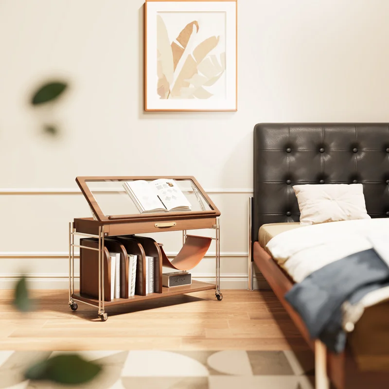 Body Multifunctional Storage Cabinet Simple Dustproof Bedroom Bedside Table Retro Side Cabinet
Body Multifunctional Storage Cabinet Simple Dustproof Bedroom Bedside Table Retro Side Cabinet