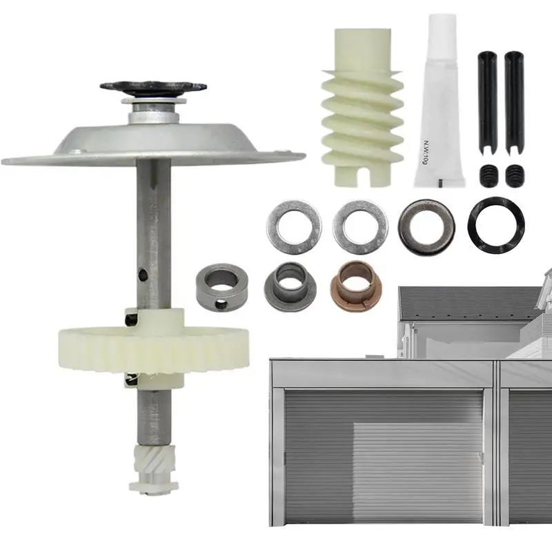 Комплект шестерен для открывания гаражных ворот, комплект звездочек, комплект шестерен из нержавеющей стали, червяк, домашние инструменты, низкий уровень шума, износостойкая замена
Комплект шестерен для открывания гаражных ворот, комплект звездочек, комплект шестерен из нержавеющей стали, червяк, домашние инструменты, низкий уровень шума, износостойкая замена