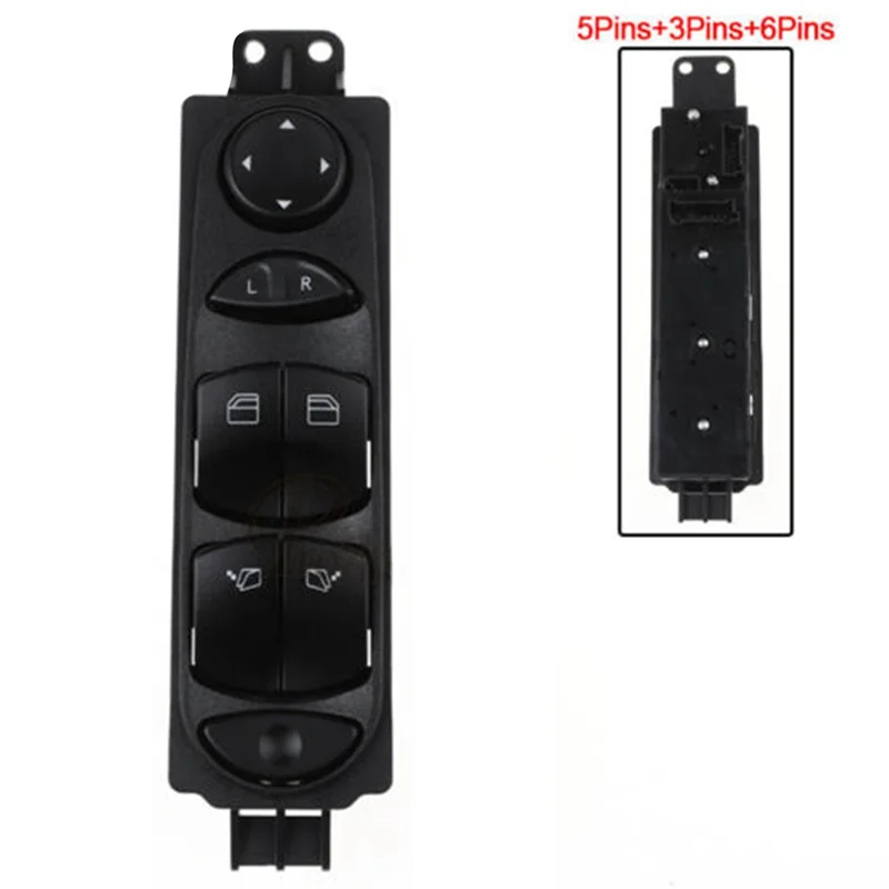 Car Front Left Window Lifter Switch Window Regulator Switch Parts 9065451413 For Mercedes-Benz Sprinter 3-T 3,5-T 4,6-T 5-T
Car Front Left Window Lifter Switch Window Regulator Switch Parts 9065451413 For Mercedes-Benz Sprinter 3-T 3,5-T 4,6-T 5-T