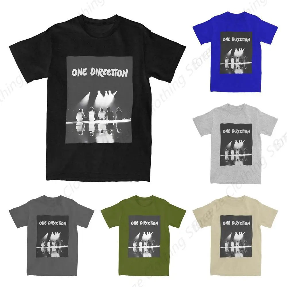 Men Women's T Shirt Ones Music And Directioned T-Shirts Fashion Summer Tee Shirt Vintage Casual Cotton Clothing Gift Idea
Men Women's T Shirt Ones Music And Directioned T-Shirts Fashion Summer Tee Shirt Vintage Casual Cotton Clothing Gift Idea
