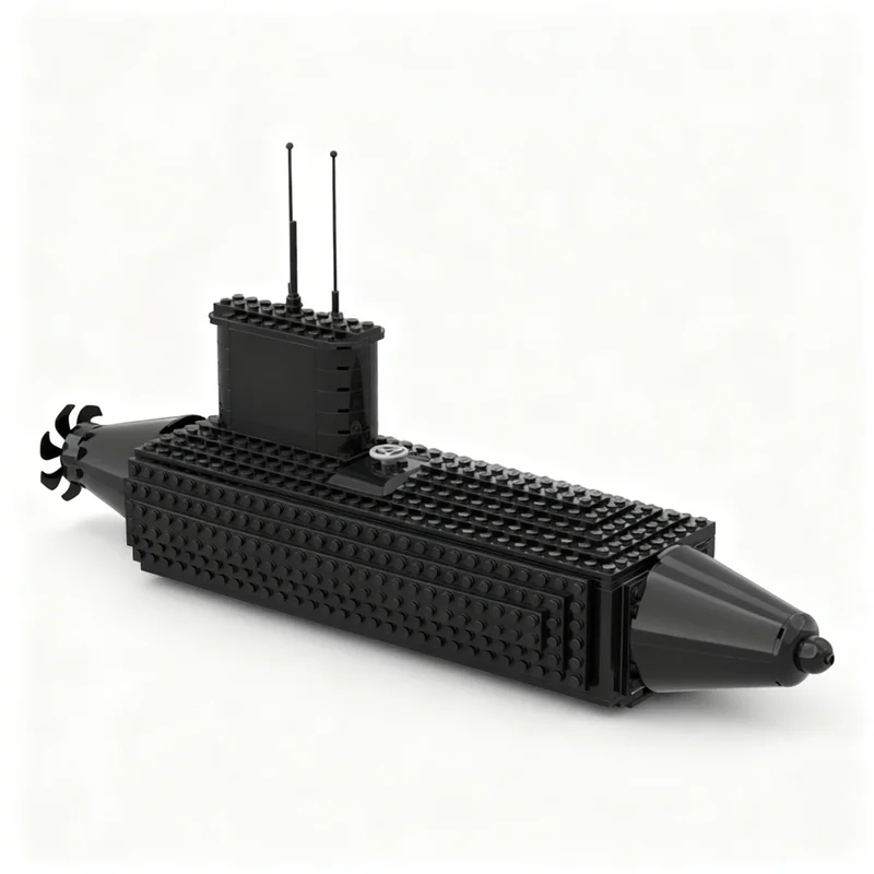 341PCS MOC Military Submarine Model Custom Building Blocks Architecture DIY Assembly Display Gift Collectible Decoration Set Set
341PCS MOC Military Submarine Model Custom Building Blocks Architecture DIY Assembly Display Gift Collectible Decoration Set Set