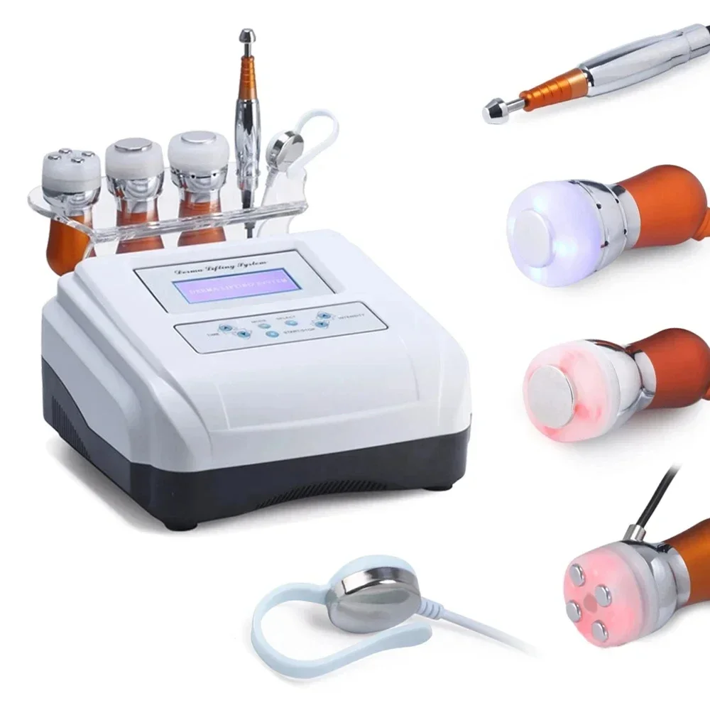 5 in 1 Mesotherapy Machine Body and Facial No-needle Skin Care Beauty Device EMS Electroporation Anti-aging Face Lift Tightening
5 in 1 Mesotherapy Machine Body and Facial No-needle Skin Care Beauty Device EMS Electroporation Anti-aging Face Lift Tightening