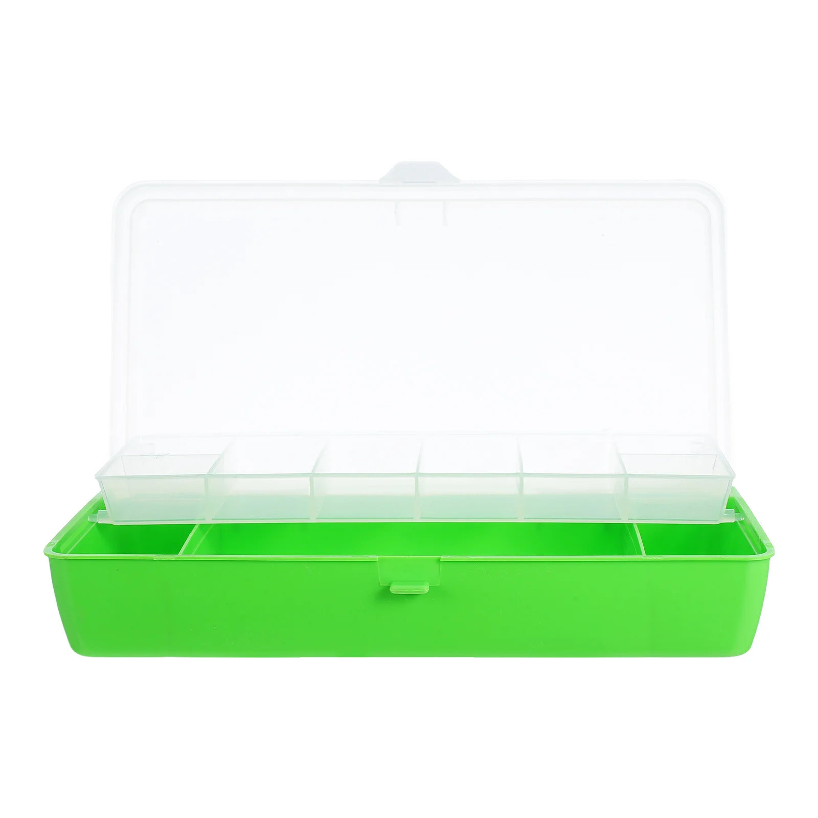 Large Capacity Double Layer Fishing Lure Box Sturdy Plastic Bait Storage Container Clasp for Outdoor Marine Fishing
Large Capacity Double Layer Fishing Lure Box Sturdy Plastic Bait Storage Container Clasp for Outdoor Marine Fishing