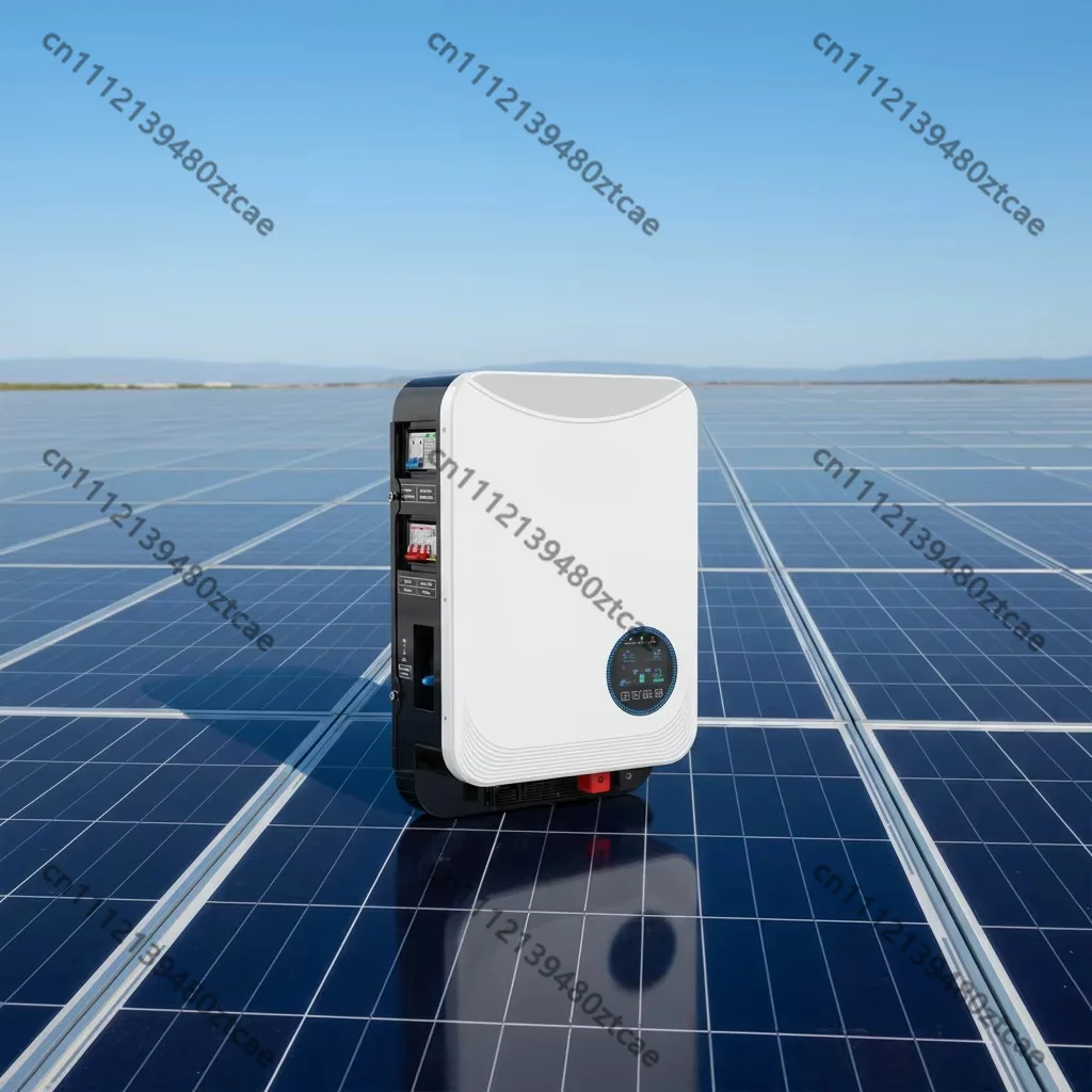 6.2KW Pure Sine Wave Hybrid Solar Inverter 24V 48V MPPT 45-450V WiFi High Efficiency Home Off Grid Power Converter
6.2KW Pure Sine Wave Hybrid Solar Inverter 24V 48V MPPT 45-450V WiFi High Efficiency Home Off Grid Power Converter