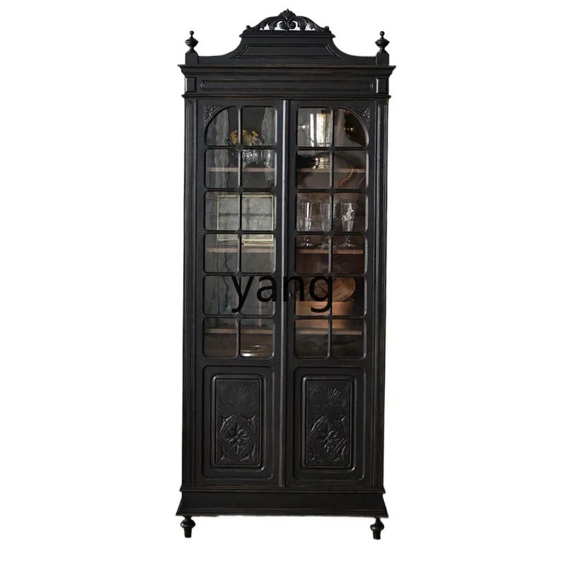 LH neoclassical bookcase carved large-capacity multi-functional storage cabinet
LH neoclassical bookcase carved large-capacity multi-functional storage cabinet