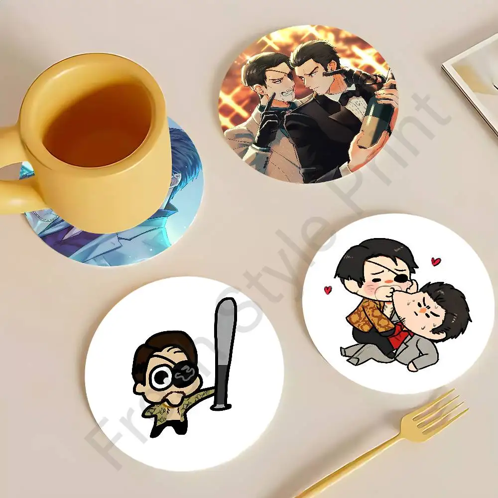 Kiryu Kazuma Majima Y-Yakuza wooden anti-slip coasters suitable for home office and theme party decoration
Kiryu Kazuma Majima Y-Yakuza wooden anti-slip coasters suitable for home office and theme party decoration