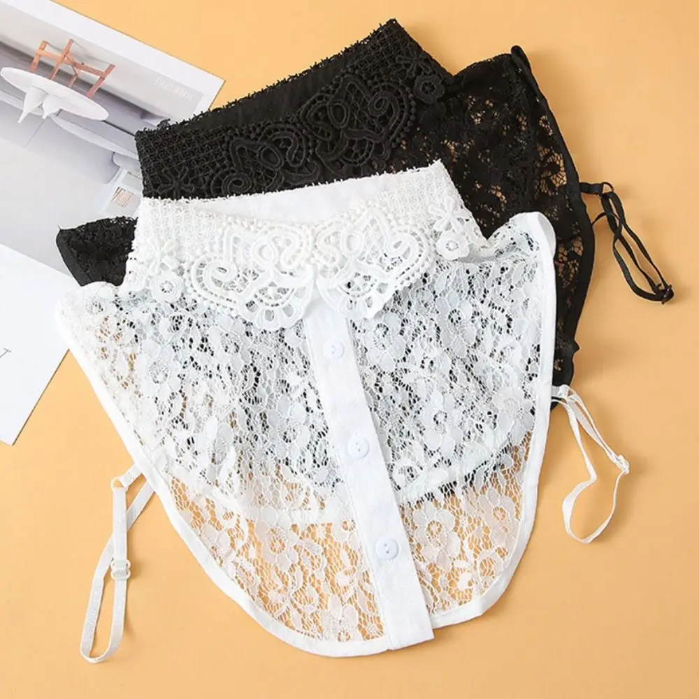 DIY Neck Scarf Lace Fake Collar DIY Lapel Half Shirt Shawl Wrap Women Girls
DIY Neck Scarf Lace Fake Collar DIY Lapel Half Shirt Shawl Wrap Women Girls