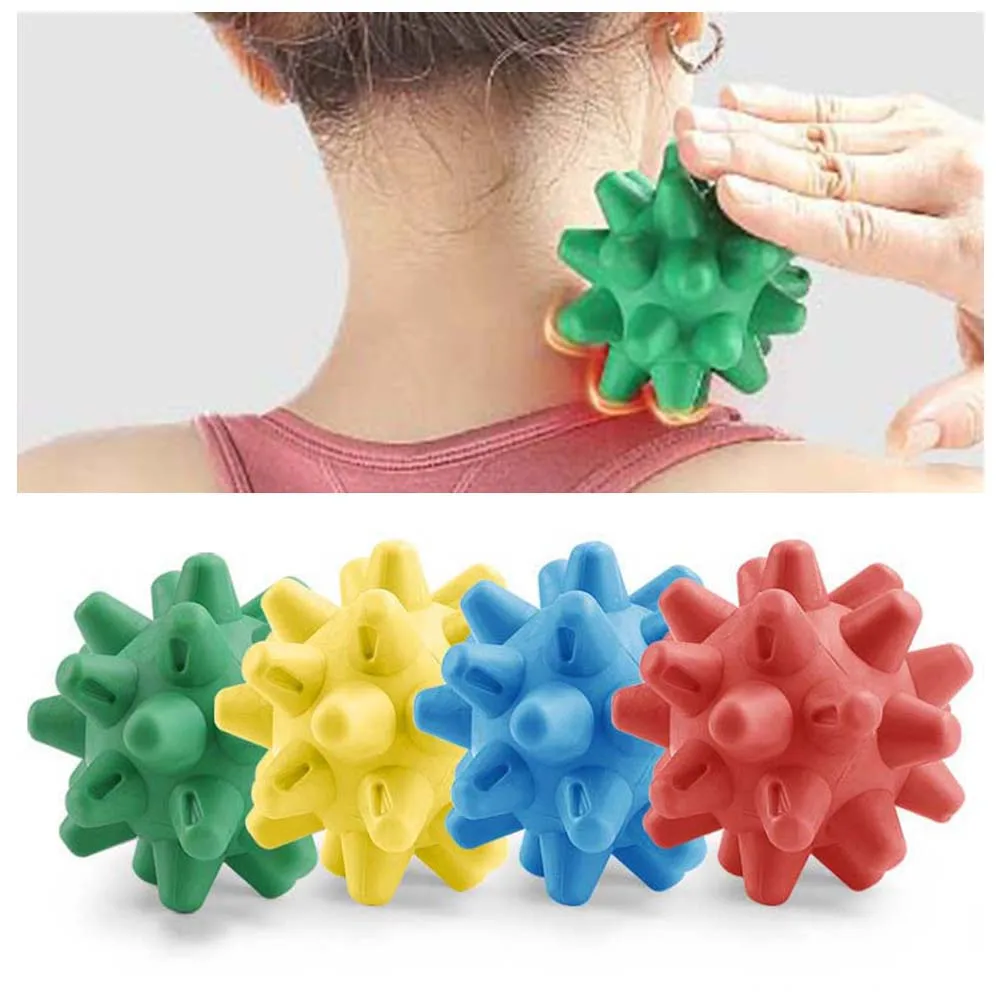 Foot Roller Fitness Massage Ball Yoga Equipment Foot Massager Trigger Point Massage Hedgehog Shape Reflexology Exercise Ball
Foot Roller Fitness Massage Ball Yoga Equipment Foot Massager Trigger Point Massage Hedgehog Shape Reflexology Exercise Ball