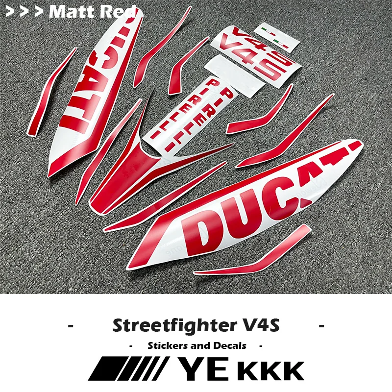 Для Ducati Streetfighter V4 V4S полноразмерная наклейка на автомобиль, наклейка на мотоцикл, обтекатель, наклейка, полноразмерная версия
Для Ducati Streetfighter V4 V4S полноразмерная наклейка на автомобиль, наклейка на мотоцикл, обтекатель, наклейка, полноразмерная версия