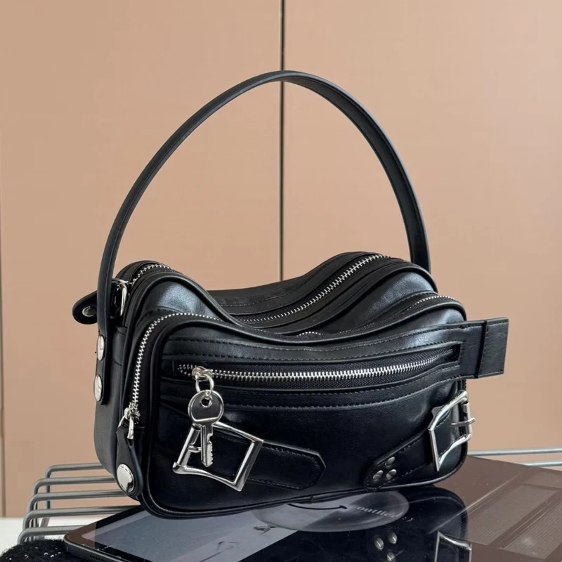 Spring Summer 2026 show Camera Bags For Women Luxury Designer Handbags Purses New In PU Top Handle Keychain Multi-Layer Shoulder
Spring Summer 2026 show Camera Bags For Women Luxury Designer Handbags Purses New In PU Top Handle Keychain Multi-Layer Shoulder