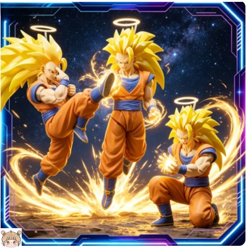 Bandai Original S.H. Figuarts Super Saiyan 3 Son Goku Dragon Ball Z 2.0 In Stock Anime Action Collection Figures Model Toys
Bandai Original S.H. Figuarts Super Saiyan 3 Son Goku Dragon Ball Z 2.0 In Stock Anime Action Collection Figures Model Toys