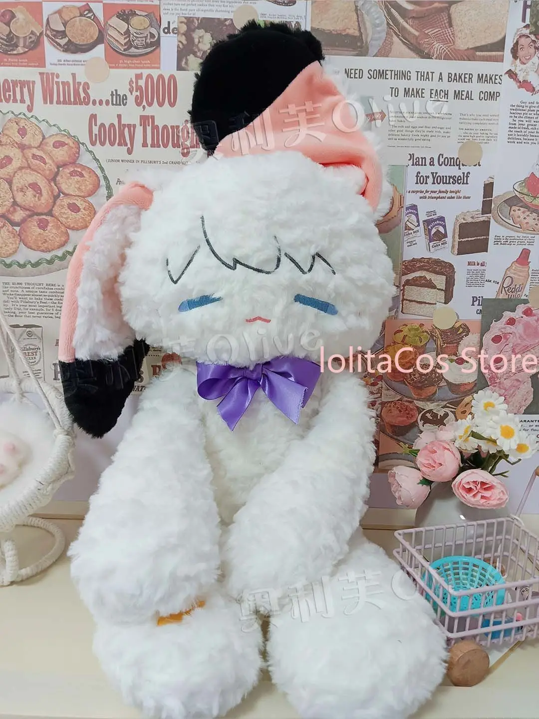 50cm Love and Deepspace Xavier Kawaii Animal Body Plush Doll Anime Stuffed Toy Hug Pillow Cotton Figure Gift Birthday Cosplay
50cm Love and Deepspace Xavier Kawaii Animal Body Plush Doll Anime Stuffed Toy Hug Pillow Cotton Figure Gift Birthday Cosplay