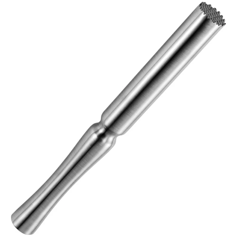 Stainless Steel Muddler For Cocktail Lemon Pressing Stick Ice Tool Drink Mixing Rod Compatible With Home Bar
Stainless Steel Muddler For Cocktail Lemon Pressing Stick Ice Tool Drink Mixing Rod Compatible With Home Bar