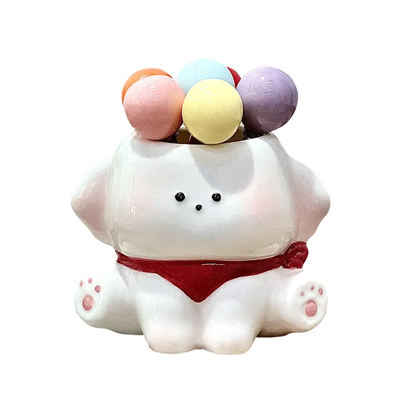 Cute Puppy Fruit Fork Jar Set Home Decoration Goods Afternoon Tea Dessert Fruit Fork
Cute Puppy Fruit Fork Jar Set Home Decoration Goods Afternoon Tea Dessert Fruit Fork