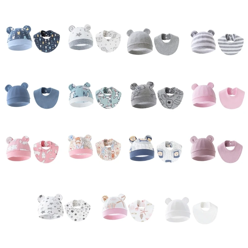 Drooling Apron and Bonnet Hat Cotton Burp Cloths Nursing Towel Hats for Toddlers Dropship
Drooling Apron and Bonnet Hat Cotton Burp Cloths Nursing Towel Hats for Toddlers Dropship