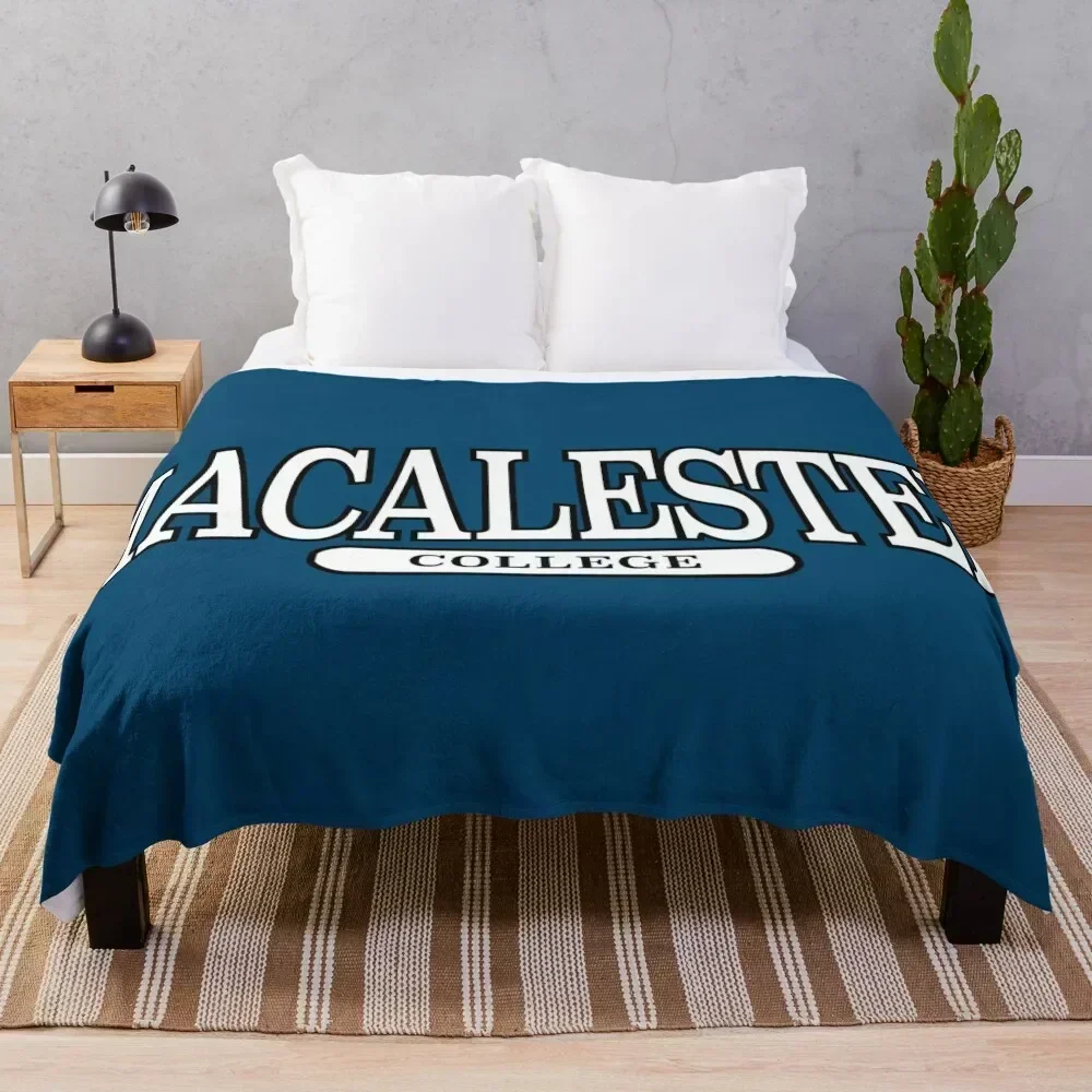 macalester college - serif font curved Throw Blanket No Pilling Soft Warm Blanket for Bed
macalester college - serif font curved Throw Blanket No Pilling Soft Warm Blanket for Bed