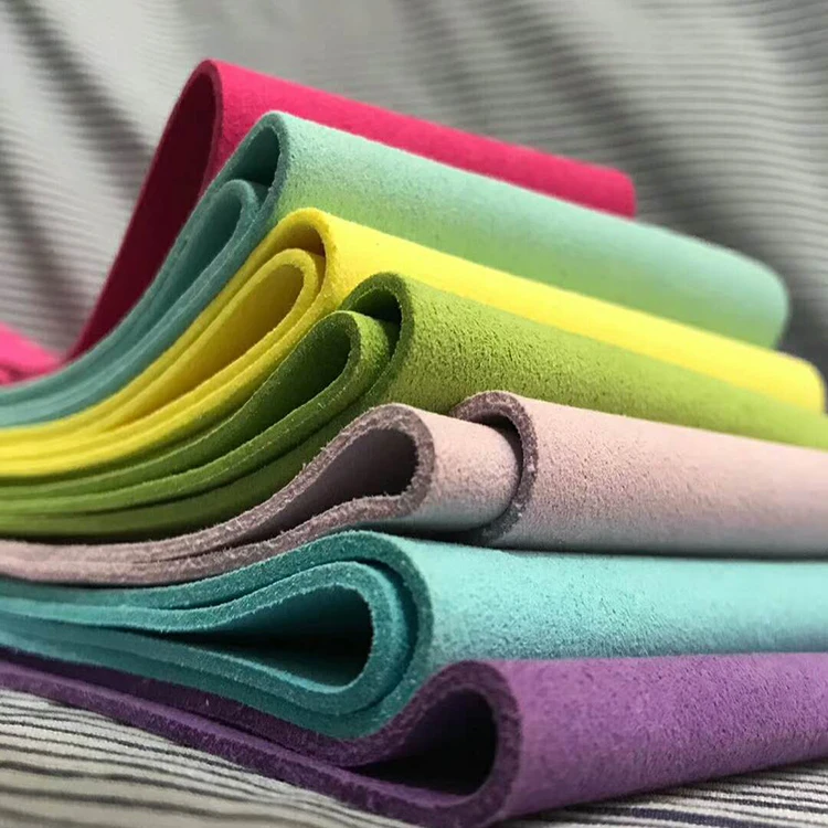 velvet Super fiber 1.4mm thick handmade DIY leather craft making faux suede leather sofa leather.
velvet Super fiber 1.4mm thick handmade DIY leather craft making faux suede leather sofa leather.