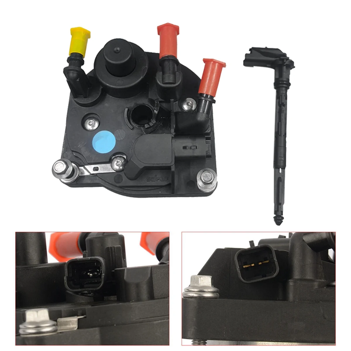 5Pcs 809757980 Fuel Filter Cover Head with Center Tube 9672320980 for Citroen Berlingo C3 C4 C5 Peugeot 207 208 308 3008
5Pcs 809757980 Fuel Filter Cover Head with Center Tube 9672320980 for Citroen Berlingo C3 C4 C5 Peugeot 207 208 308 3008