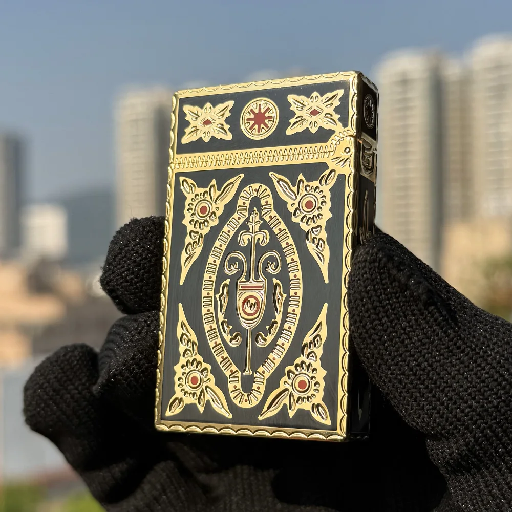 Luxury Lighter Soft Torch Butane Lighter High Quality Butane Gas Refillable Smoking Tobacco Cigarette Accessories Man Gifts
Luxury Lighter Soft Torch Butane Lighter High Quality Butane Gas Refillable Smoking Tobacco Cigarette Accessories Man Gifts