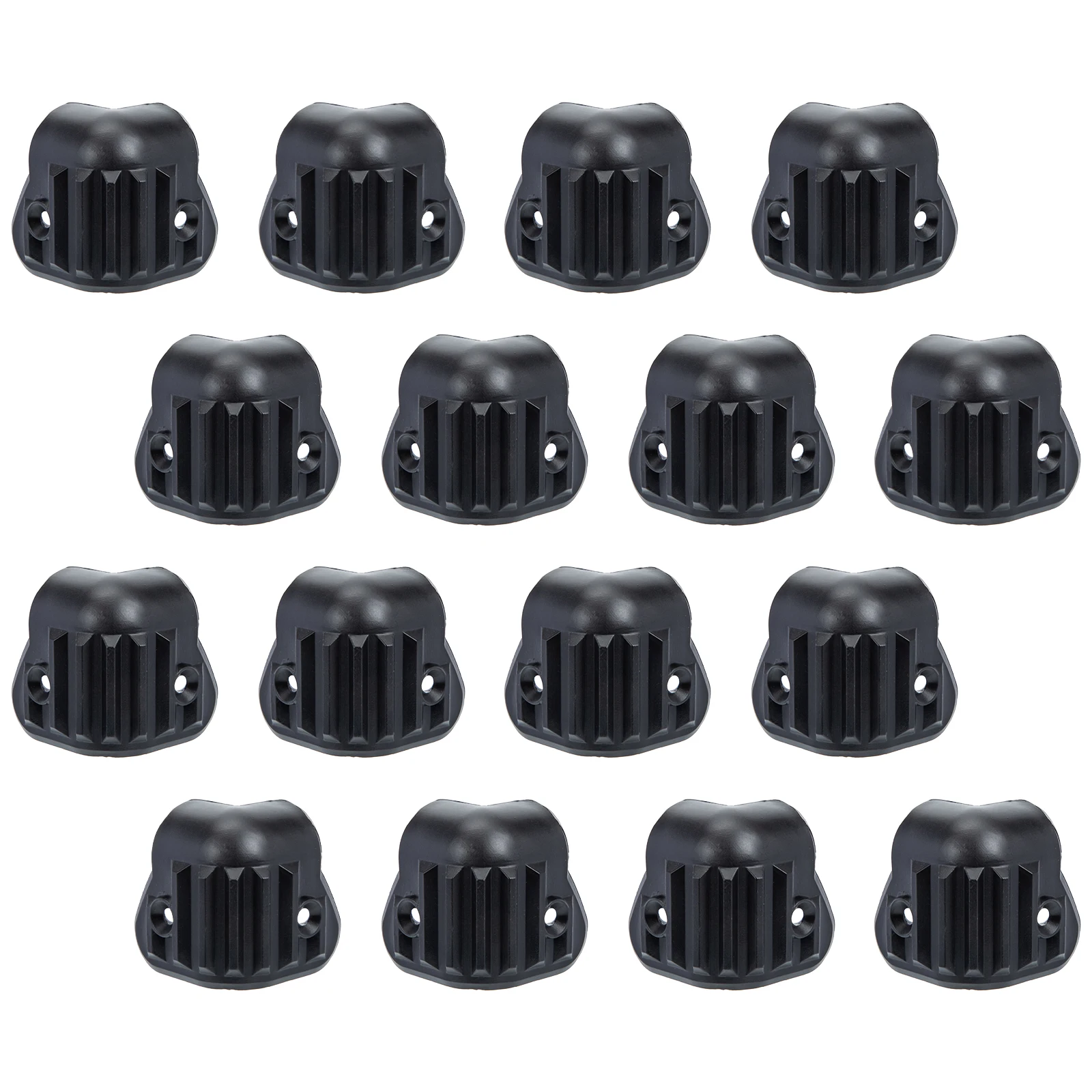 16 Pcs Speaker Wrap Angle Cabinet Plastic Corners Covers Sound Dampening Furniture Bumpers Black Protectors Anti Collision Stage
16 Pcs Speaker Wrap Angle Cabinet Plastic Corners Covers Sound Dampening Furniture Bumpers Black Protectors Anti Collision Stage