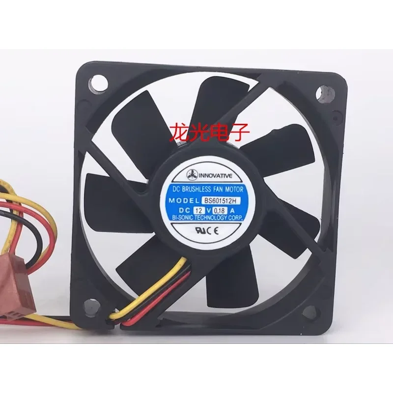 Би-Sonic BS 601512 Вентилятор охлаждения сервера H DC 12 В 0,18 А 60x60x15 мм 3-проводной
Би-Sonic BS 601512 Вентилятор охлаждения сервера H DC 12 В 0,18 А 60x60x15 мм 3-проводной