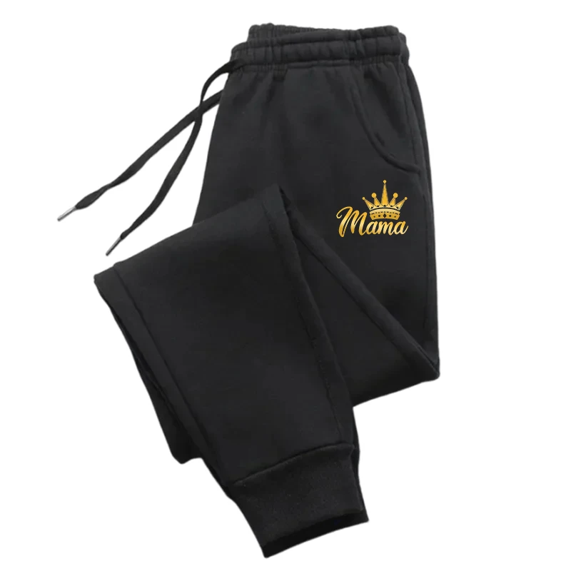 Mama And The Crown Printed Woman Pants Comfortable Warm Women'S Pants Casual Autumn Woman Clothing Street Style Woman Pant
Mama And The Crown Printed Woman Pants Comfortable Warm Women'S Pants Casual Autumn Woman Clothing Street Style Woman Pant
