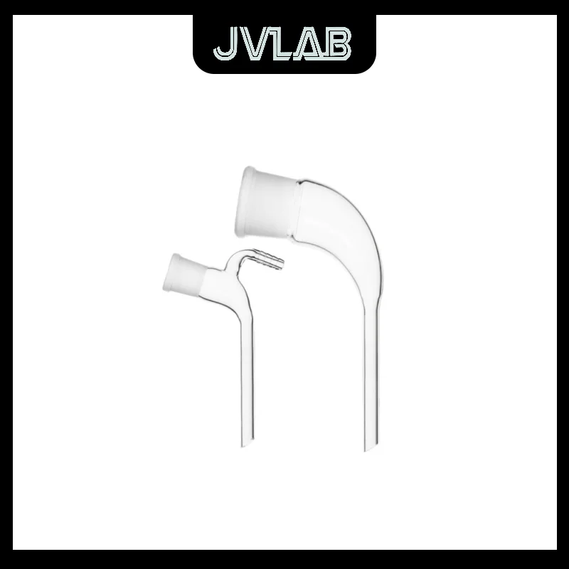 Liquid Receiving Tube Horn Nozzle Bend Boro3.3 Glassware Distillation Device Tail Pipe Chemical Experimental Equipment JVLAB
Liquid Receiving Tube Horn Nozzle Bend Boro3.3 Glassware Distillation Device Tail Pipe Chemical Experimental Equipment JVLAB