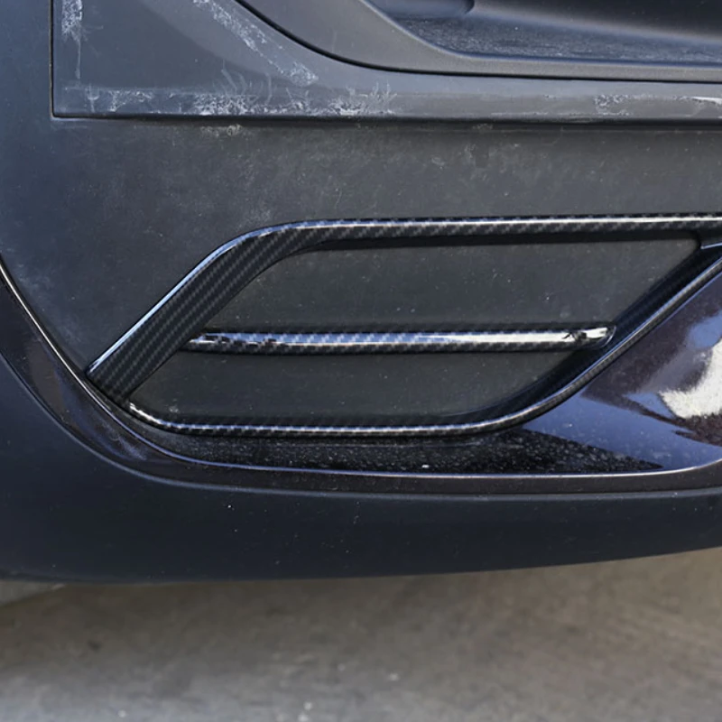 Suetlcoity For BMW X1 F48 2020 ABS Carbon Fiber Car Front Bumper Both Sides Decorative Frame Cover Stickers Car Accessories
Suetlcoity For BMW X1 F48 2020 ABS Carbon Fiber Car Front Bumper Both Sides Decorative Frame Cover Stickers Car Accessories