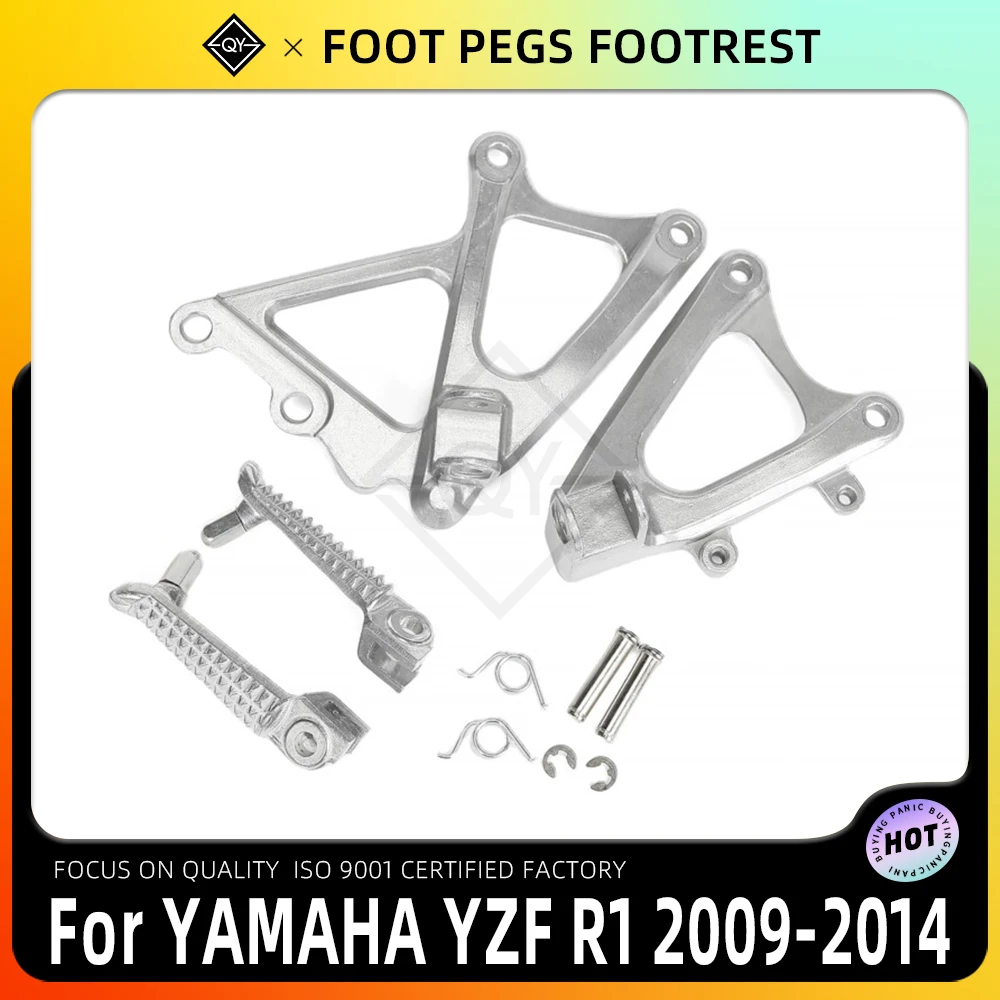 LQYL Motorcycle Front Driver Footrest Foot Pegs Bracket For Yamaha YZF R1 2009-2014 2013 2012 2011 2010 YZF R1 2009-2014
LQYL Motorcycle Front Driver Footrest Foot Pegs Bracket For Yamaha YZF R1 2009-2014 2013 2012 2011 2010 YZF R1 2009-2014